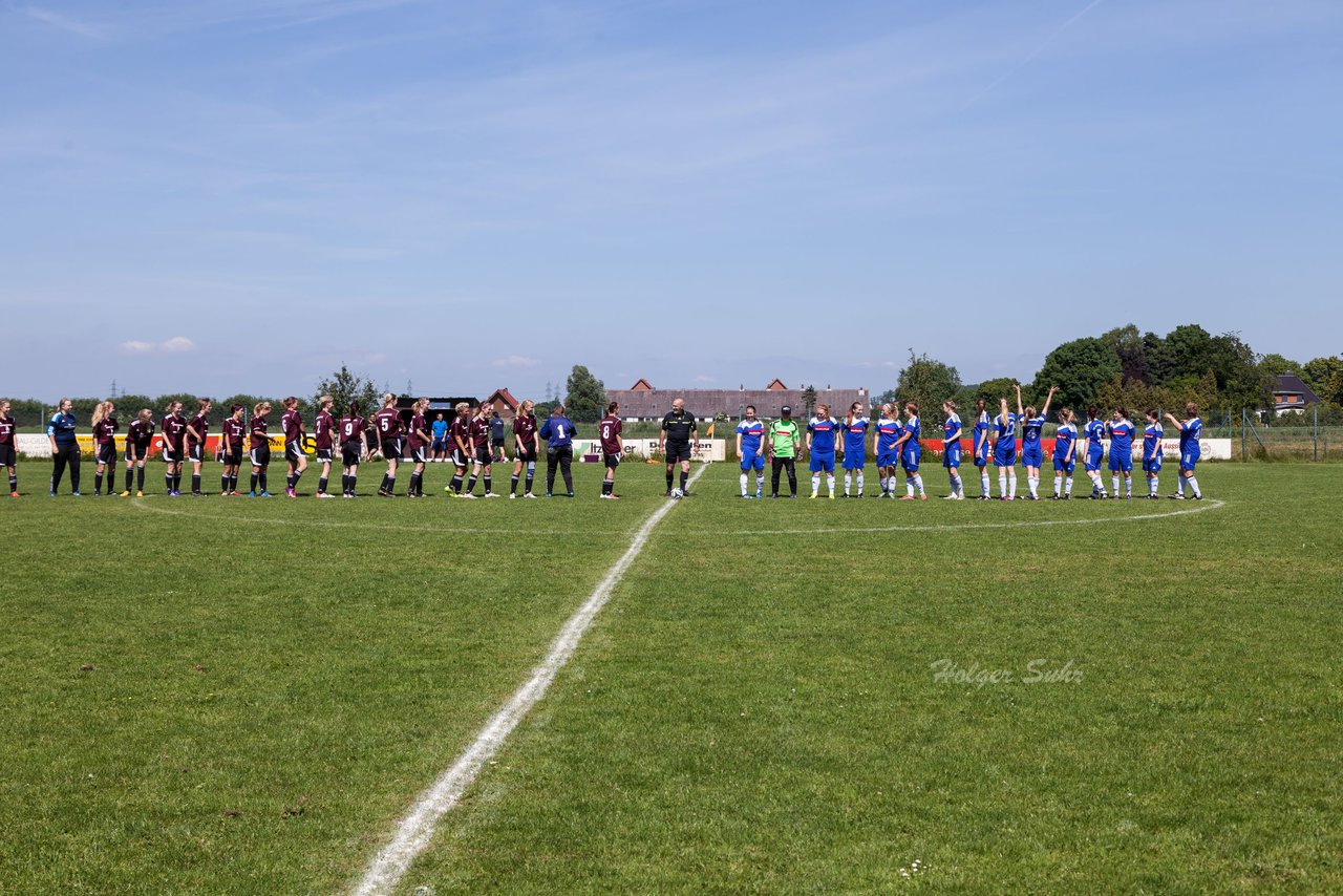 Bild 144 - Frauen SG Wilstermarsch - FSC Kaltenkirchen Aufstiegsspiel : Ergebnis: 2:1